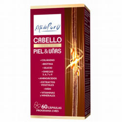 CABELLO PIEL & UÑAS 60cap TONGIL