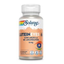 LUTEIN EYES 6 MG  30 CAPSULAS SOLARAY