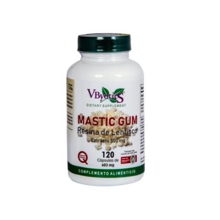 MASTIC GUM RESINA LENTISCO 120cap VBYOTICS