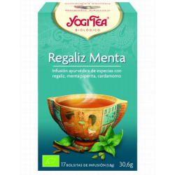 YOGI REGALIZ-MENTA 17 F BIO