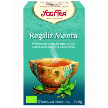 YOGI REGALIZ-MENTA 17 F BIO