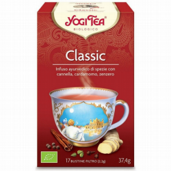 YOGI TEA CLASSIC 17 FILTROS BIO