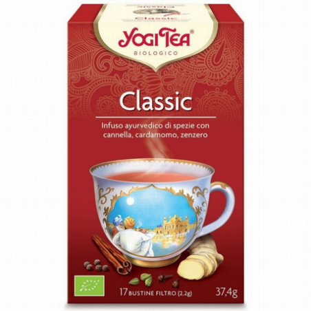 YOGI TEA CLASSIC 17 FILTROS BIO