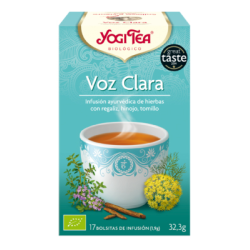 YOGI TEA VOZ CLARA (GARGANTA)17 F