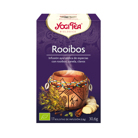 YOGI ROOIBOS 17 F BIO