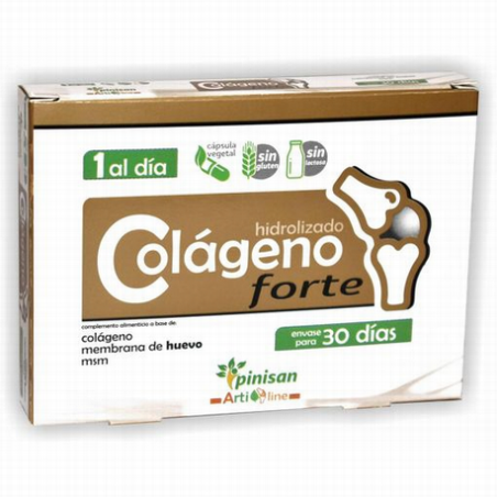 COLAGENO FORTE 30 CAPS. PINISAN