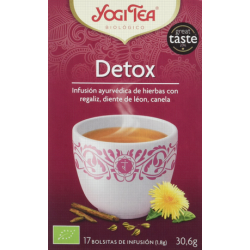 YOGI TEA DETOX 17 F BIO