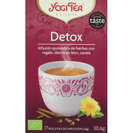 YOGI TEA DETOX 17 F BIO