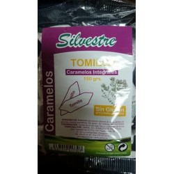 CARAMELOS TOMILLO S/G 150GR SILVES