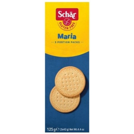 GALLETA MARIA 125GR SCHAR