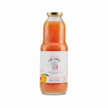 ZUMO POMELO ROSA BIO CAL VALLS 750 ML