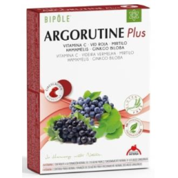 BIPOLE ARGORUTINE PLUS 20 AMPOLLAS