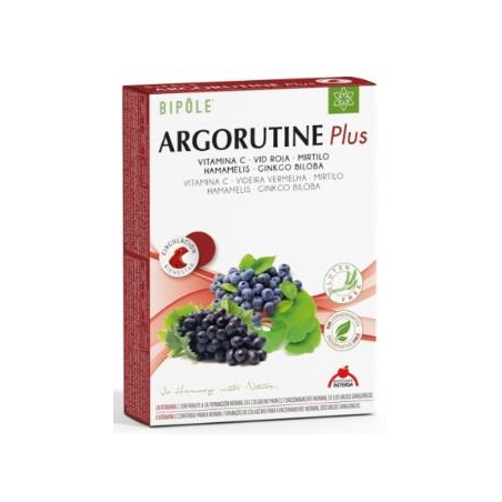 BIPOLE ARGORUTINE PLUS 20 AMPOLLAS