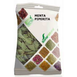 MENTA PIPERITA 30GR SORIA NATURAL