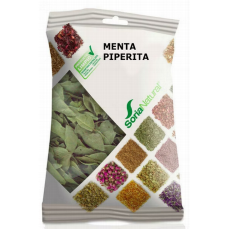 MENTA PIPERITA 30GR SORIA NATURAL