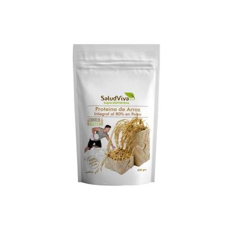 PROTEINA DE ARROZ 80% 250 GRS.
