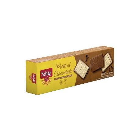 SCHAR PETIT AL CHOCOLATE 130GR