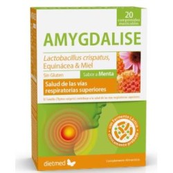 AMYGDALISE 20comp MASTICABLE DIETMED