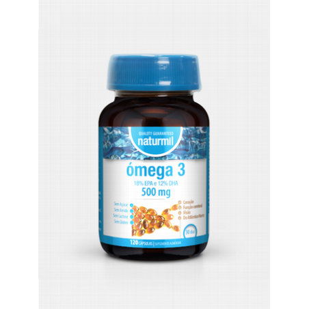 OMEGA 3 120PER 500MG DIETMED