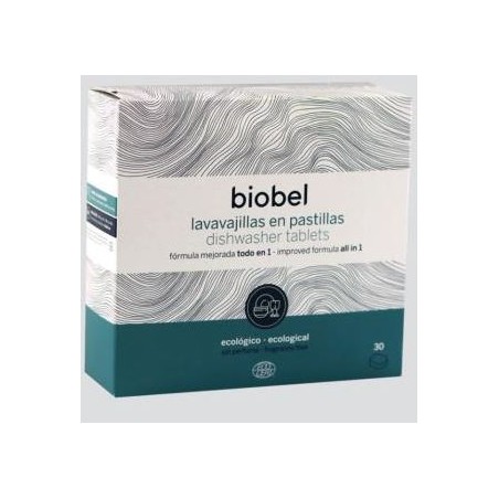 LAVAVAJILLAS 30  PASTILLAS BIOBEL