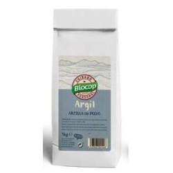ARCILLA BLANCA 1 KG BIOCOP