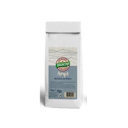 ARCILLA BLANCA 1 KG BIOCOP