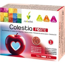 COLESTIA FORTE 30cap NOVADIET