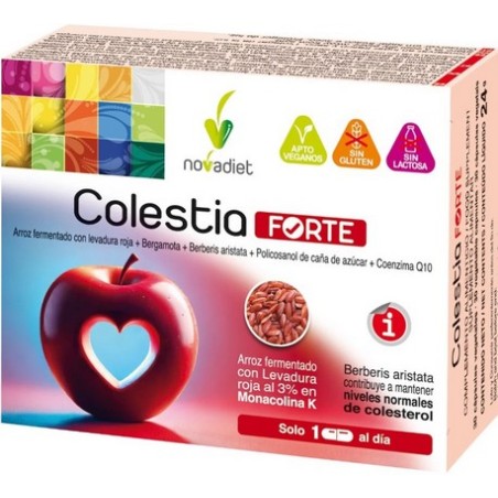 COLESTIA FORTE 30cap NOVADIET