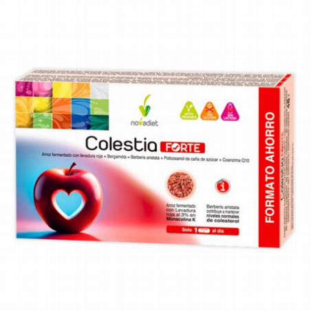 COLESTIA FORTE 60cap NOVADIET
