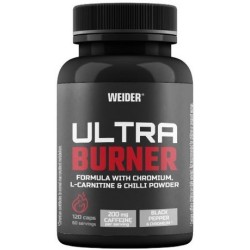 WEIDER ULTRA BURNER 120caps