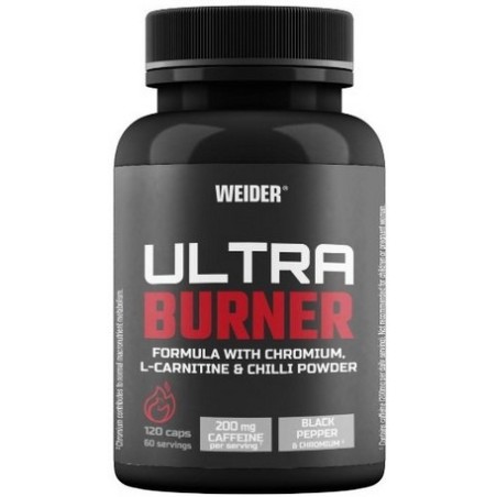 WEIDER ULTRA BURNER 120caps