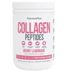 COLLAGEN PEPTIDES 320g berry limonade - NATURES PLUS