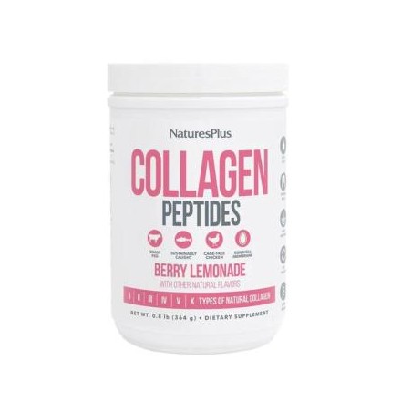 COLLAGEN PEPTIDES 320g berry limonade - NATURES PLUS