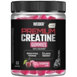 WEIDER CREATINE PREMIUM 60gum cherry pop