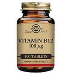 VITAMINA B12 CIEN-MCG 100 SOLG