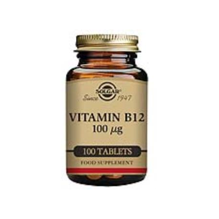 VITAMINA B12 CIEN-MCG 100 SOLG