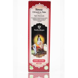 HENNA PASTA CAOBA OSCURO