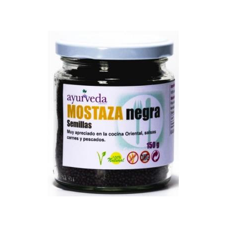 SEMILLAS DE MOSTAZA 150 gr
