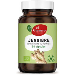 JENGIBRE BIO 90CAP 500MG  E.G