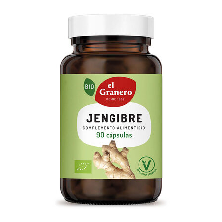 JENGIBRE BIO 90CAP 500MG  E.G