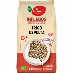 ESPELTA HINCHADA BIO 125G E.G