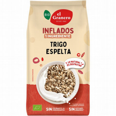 ESPELTA HINCHADA BIO 125G E.G