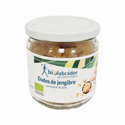 DADOS DE JENGIBRE BIOLABRADOR 200G