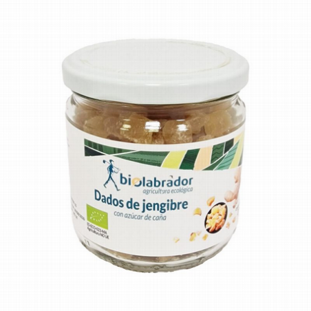 DADOS DE JENGIBRE BIOLABRADOR 200G