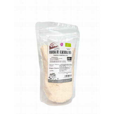 HARINA DE ALMENDRAS BIO 250 GR BIOARTESA