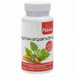 ASHWAGANDHA PLANTIS 60cap.