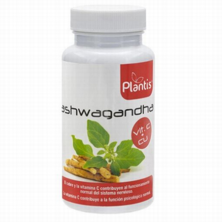 ASHWAGANDHA PLANTIS 60cap.