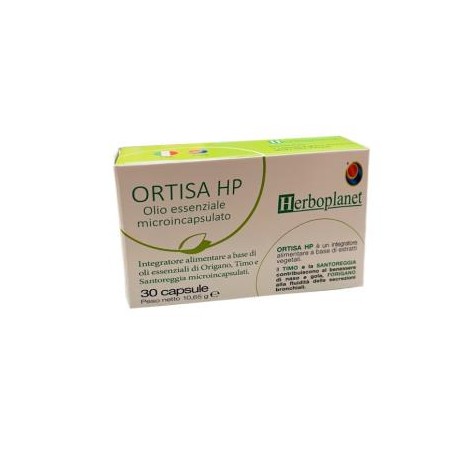ORTISA HP 30cap - HERBOPLANET