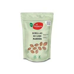 SEMILLAS DE LINO MARRON 400G EL GRANERO