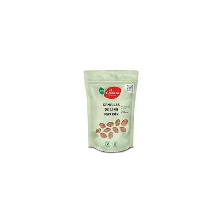 SEMILLAS DE LINO MARRON 400G EL GRANERO